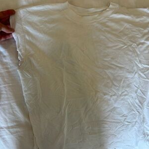 Wild Fable White Short Sleeve Tee